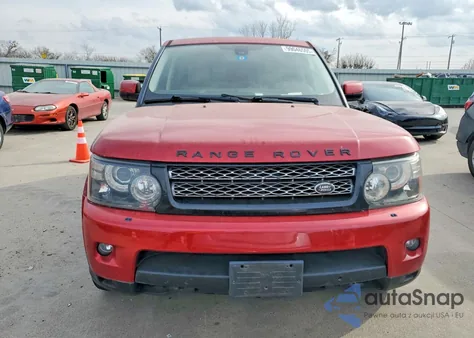 2012 Land Rover Range Rover Sport Hse Luxury z USA, uszkodzony, nr VIN SALSK2D46CA721829